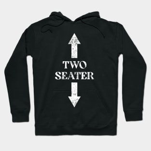 Two Seater Funny Two-Seater Hoodie